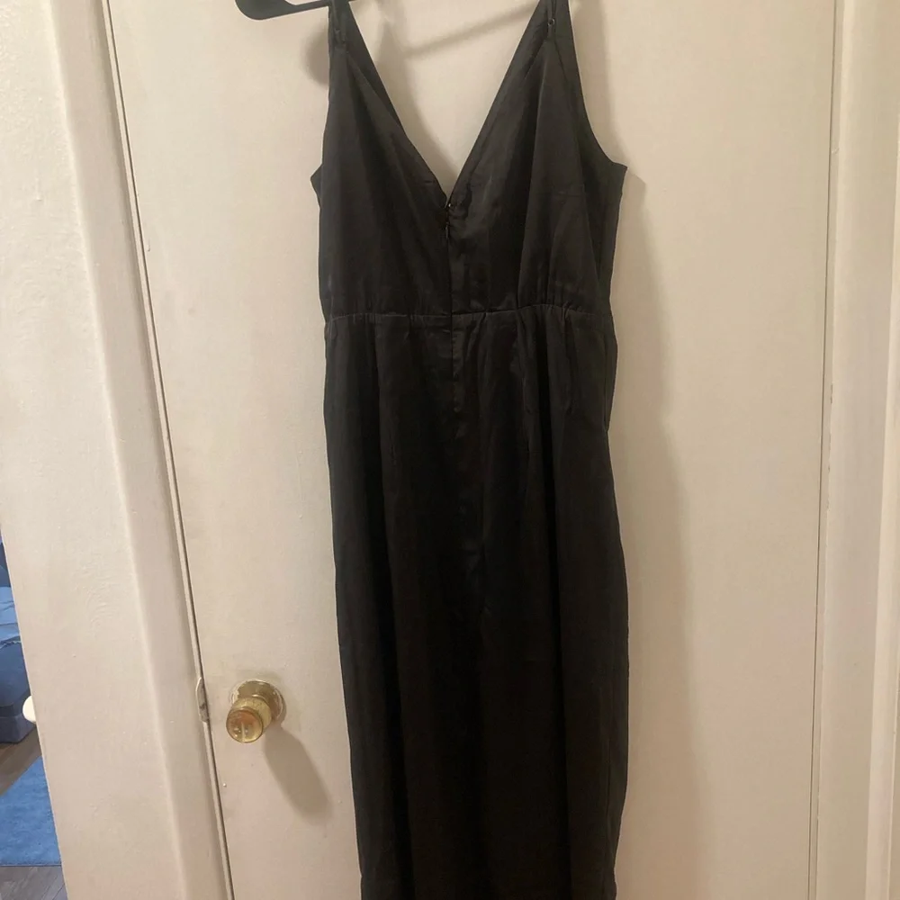 Long black dress never worn